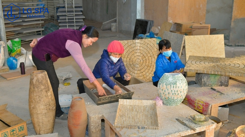 học nghề thủ công cho nữ 30 tuổi