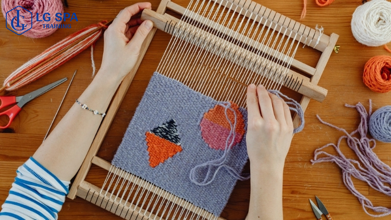 học nghề thủ công cho nữ 35 tuổi