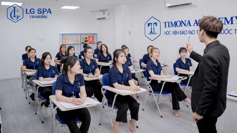 học quản lý spa tại timona academy