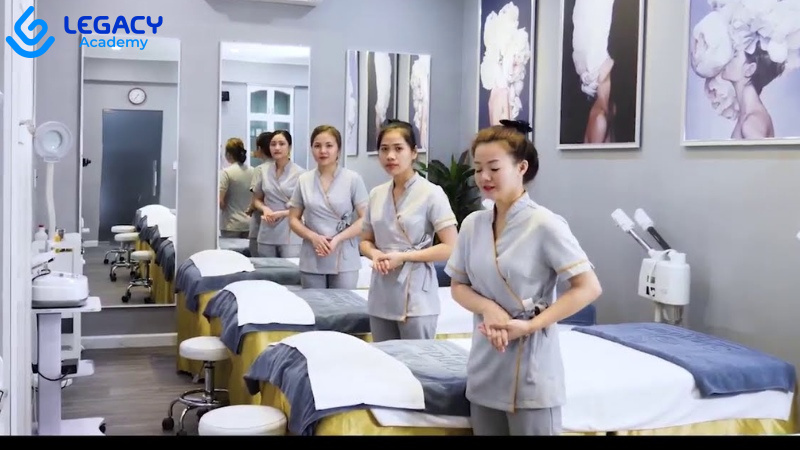 khóa học làm chủ spa Slender Beauty & Academy