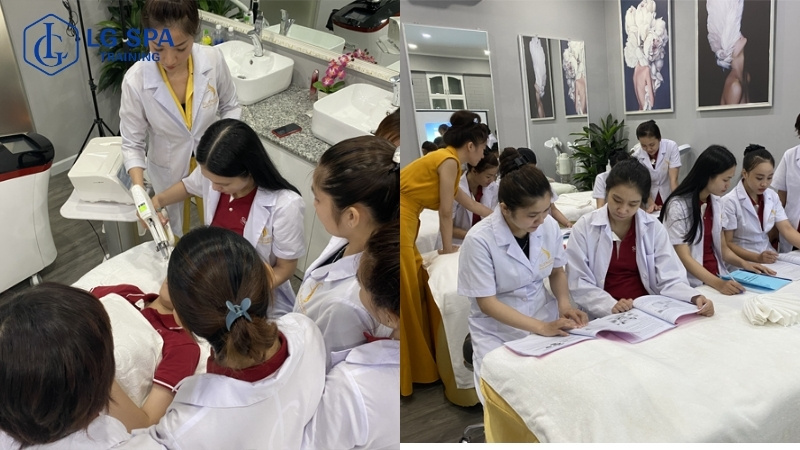 khóa học làm chủ spa Slender Beauty & Academy