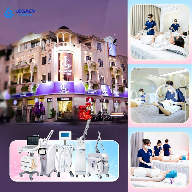 khóa học quản lý spa tại legacy academy