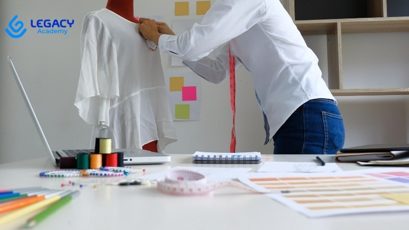 Nghề thiết kế thời trang không cần bằng đại học