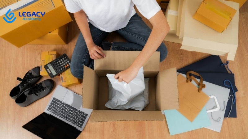 nghề kinh doanh online không cần bằng đại học