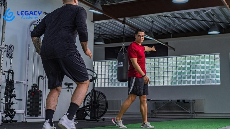 nghề pt gym không cần bằng đại học