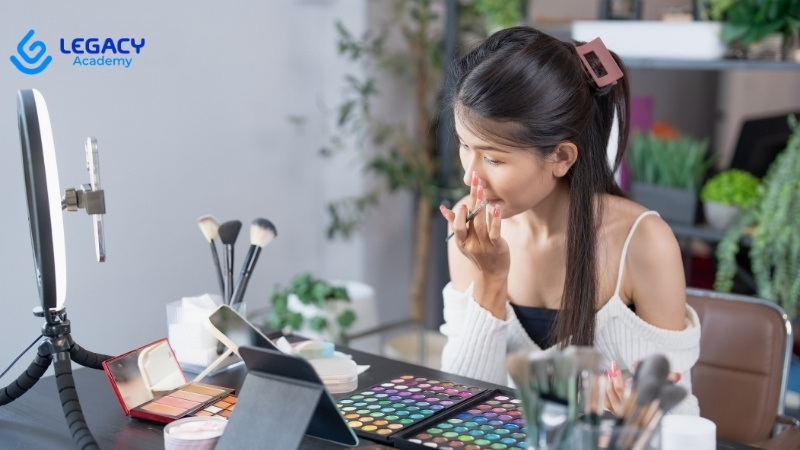 học nghề trang điểm không cần bằng đại học