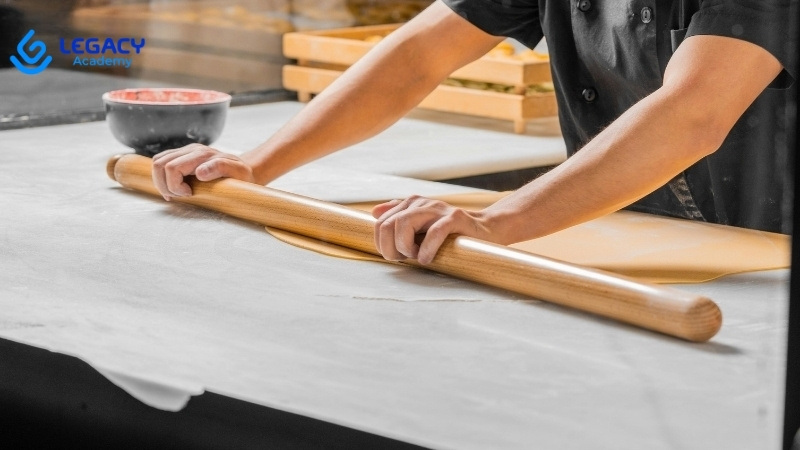 học nghề đầu bếp làm bánh không cần bằng đại học