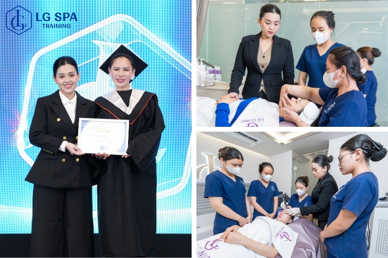 kiếm tiền từ nghề spa cho người bỏ học cấp 2