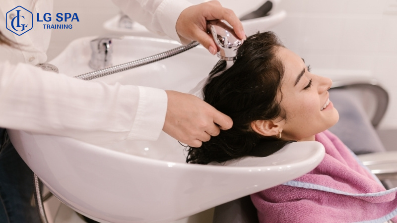 làm nghề gội đầu dưỡng sinh lương 10 triệu