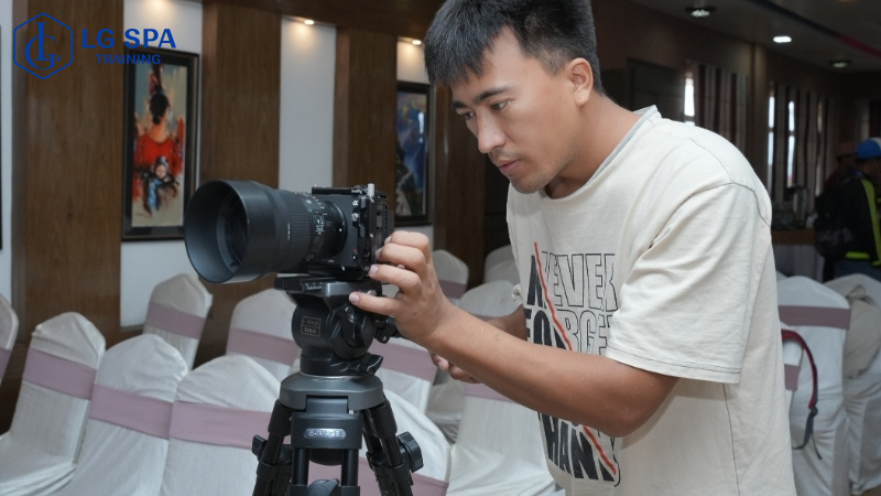 làm nghề nhiếp ảnh gia cho nam giới