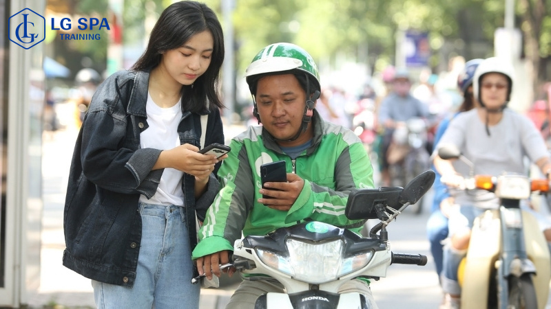 làm nghề tài xế xe ôm công nghệ cho nam giới