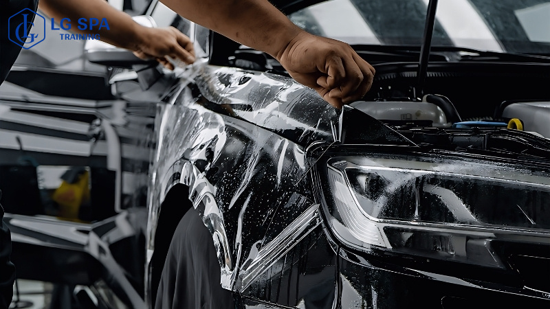 lớp 8 học nghề sửa chữa ô tô