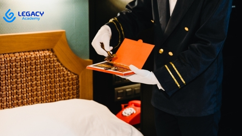 học nghề dịch vụ nhà hàng ở lớp 8