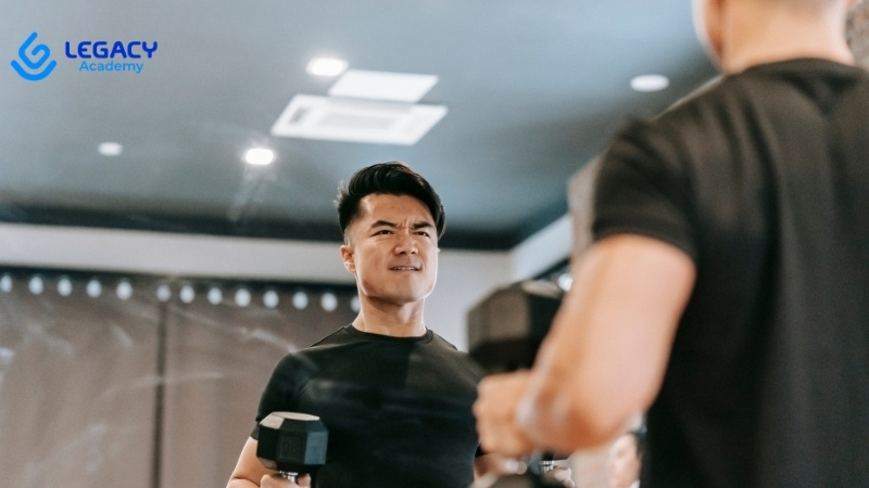 học nghề personal trainer lớp 8