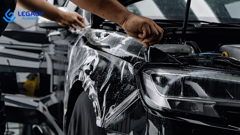 lớp 8 học nghề sửa chữa ô tô