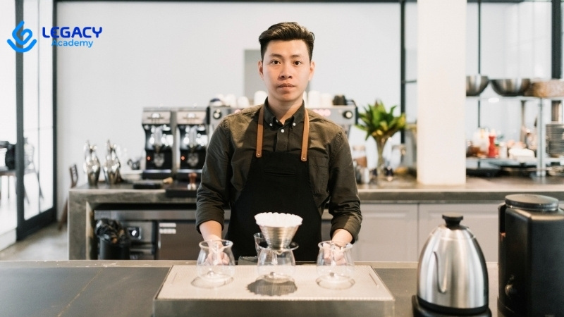 barista cho người học hết lớp 8