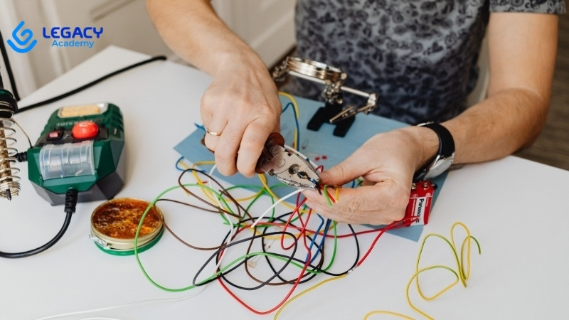 Nghề kỹ thuật sửa chữa phù hợp với nam 30 tuổi cần ổn định