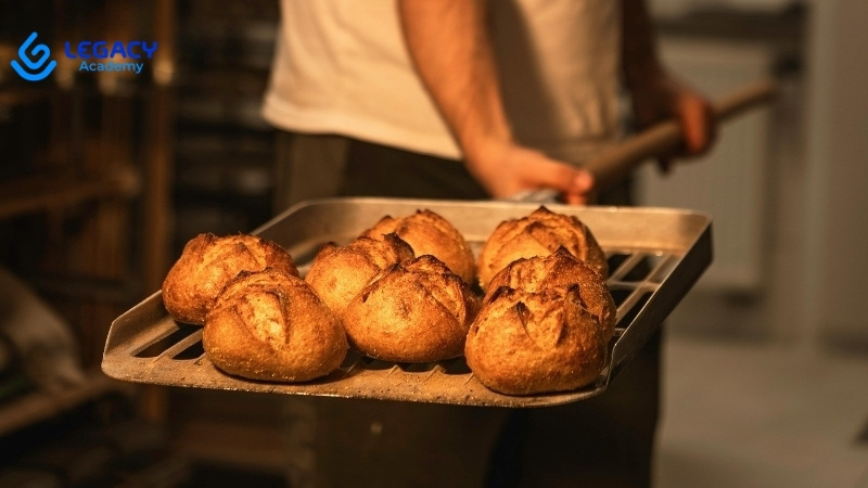 học nghề làm bánh ở tuổi 35 cho nam
