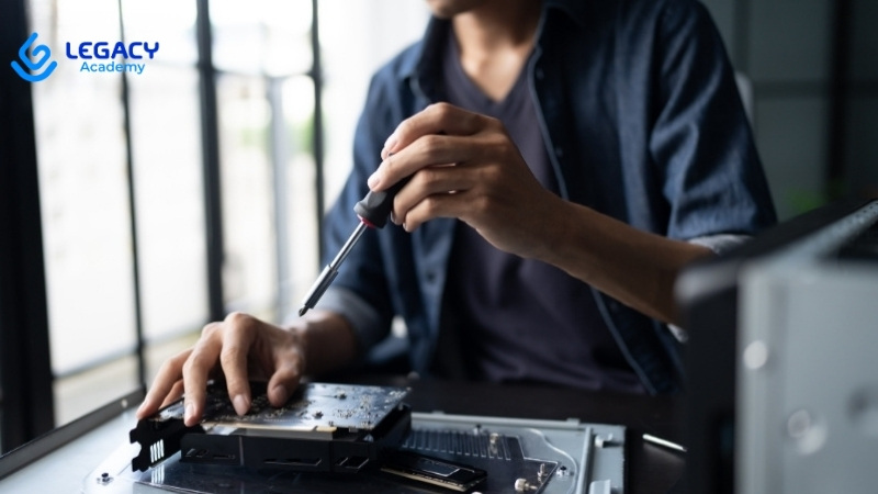 nam 35 tuổi làm nghề điện dân dụng