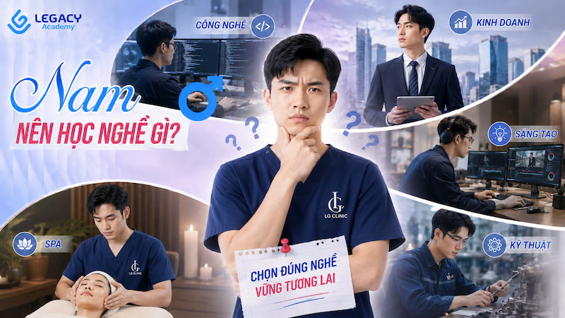 Nam nên học nghề gì Legacy Academy
