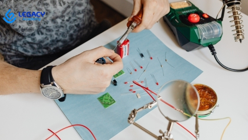 Học nghề Sửa chữa điện tử – điện lạnh – nhu cầu quanh năm