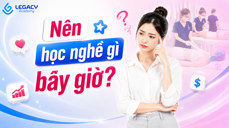 Nên học nghề gì bây giờ