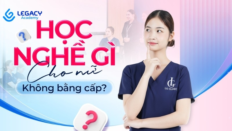 nên học nghề gì cho nữ không bằng cấp