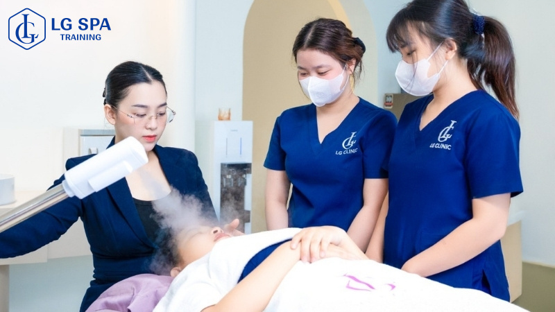 nên học nghề gì cho nữ không bằng cấp học nghề spa