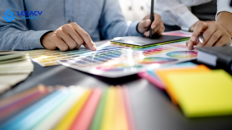 Ngành thiết kế đồ hoạ - Hướng đi ổn định dễ phát triển cho nữ