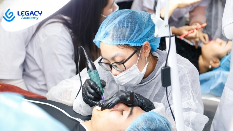 ngành phun xăm thẩm mỹ hot trong tương lai dành cho nữ