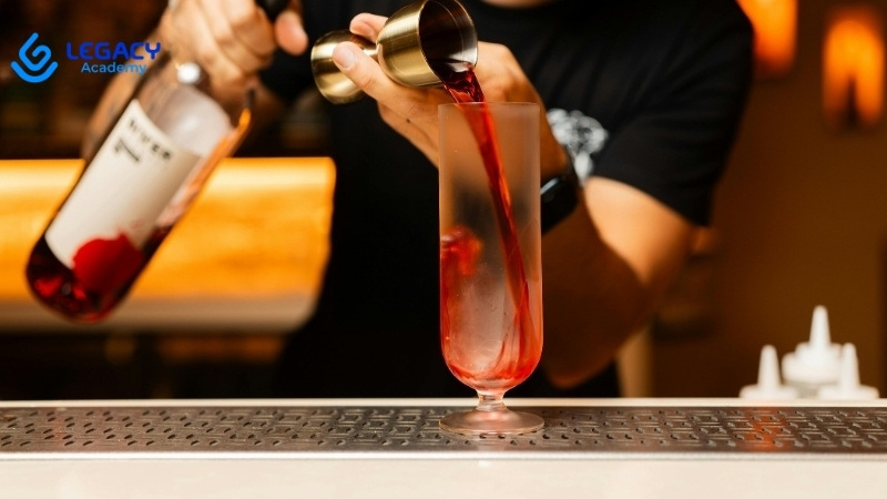 Nghề pha chế lương 30 triệu