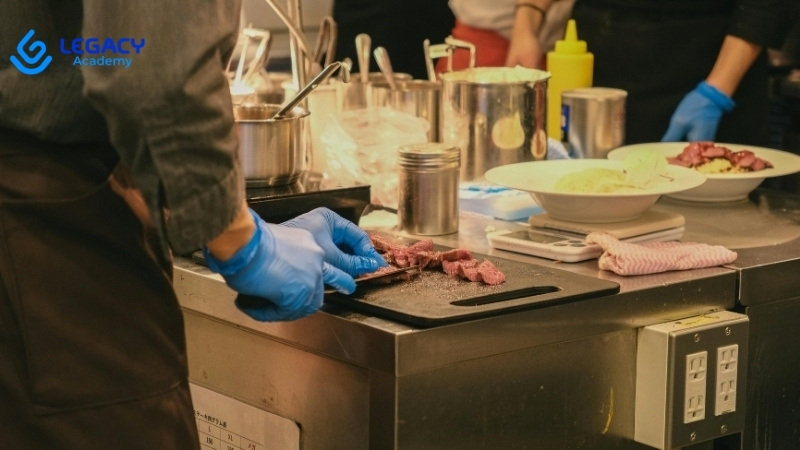 nghề đầu bếp lương 30 triệu