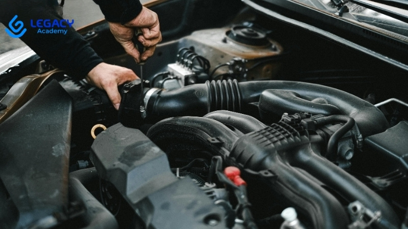 thợ sửa chữa ô tô lương 30 triệu