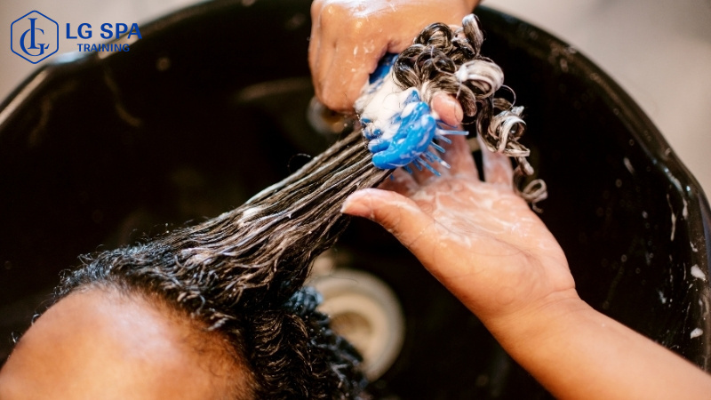 nghệ gội đầu dưỡng sinh ổn định không cần bằng cấp