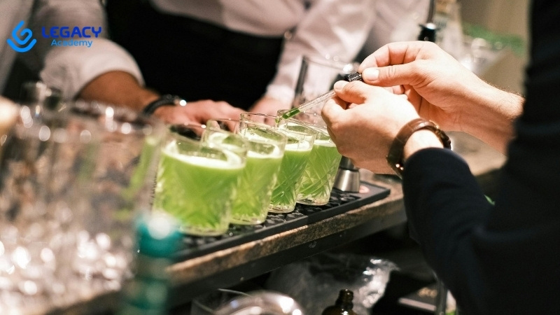 Bartender không cần bằng cấp 2