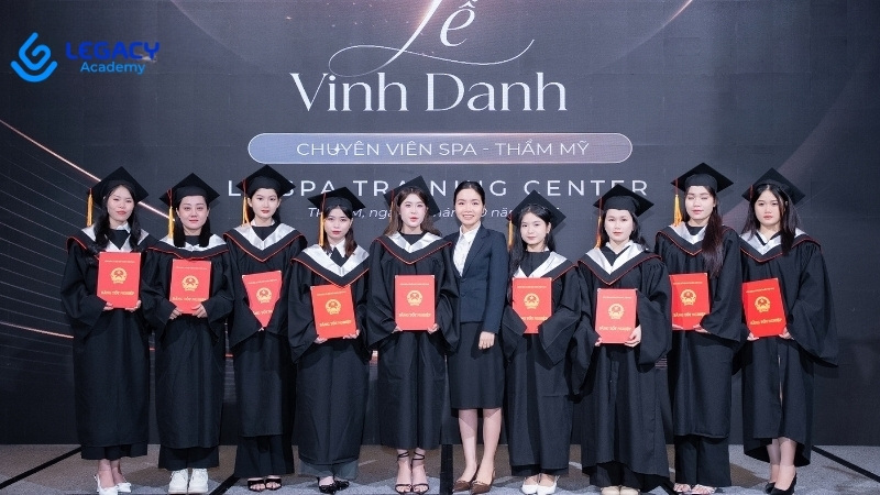 học nghề spa uy tín chất lượng không cần bằng cấp 2