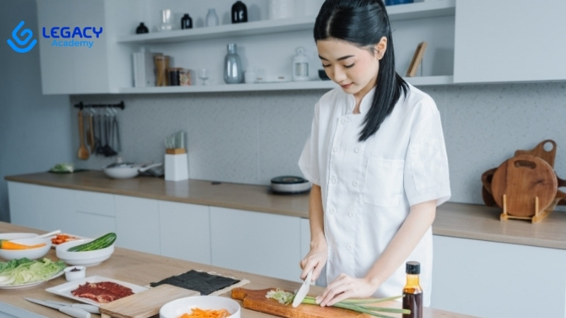 Đầu bếp không cần bằng cấp 2