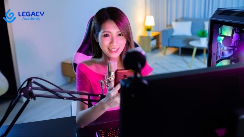 streamer không cần bằng cấp 2