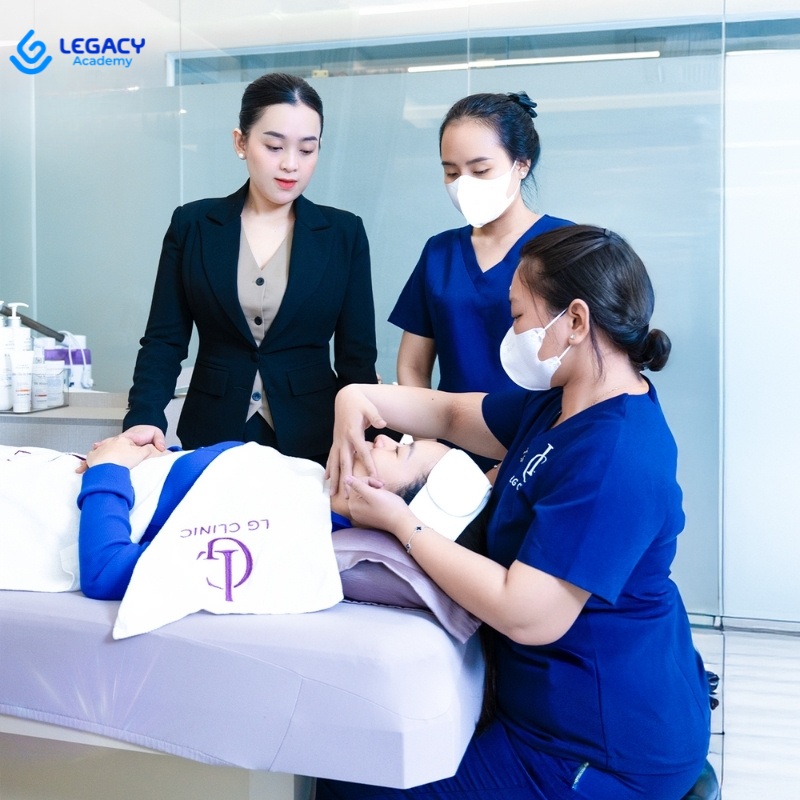 Nghề spa cho người trầm tính