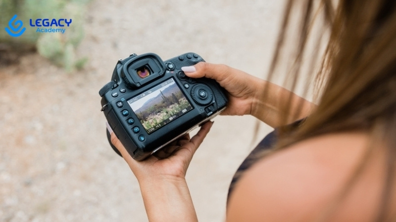 học nghề nhiếp ảnh gia cho người trầm tính