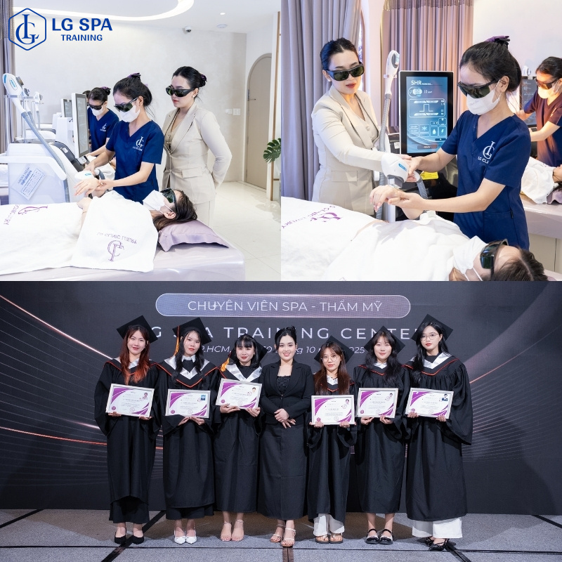 nữ 35 tuổi học nghề spa thu nhập cao