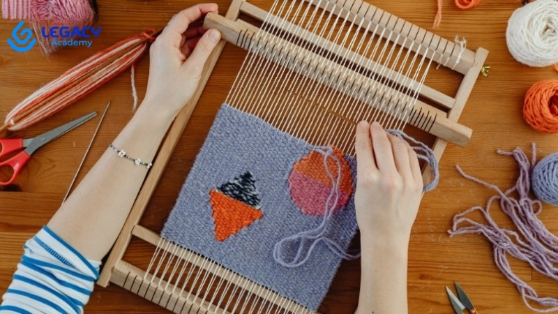 học nghề thủ công cho nữ 35 tuổi