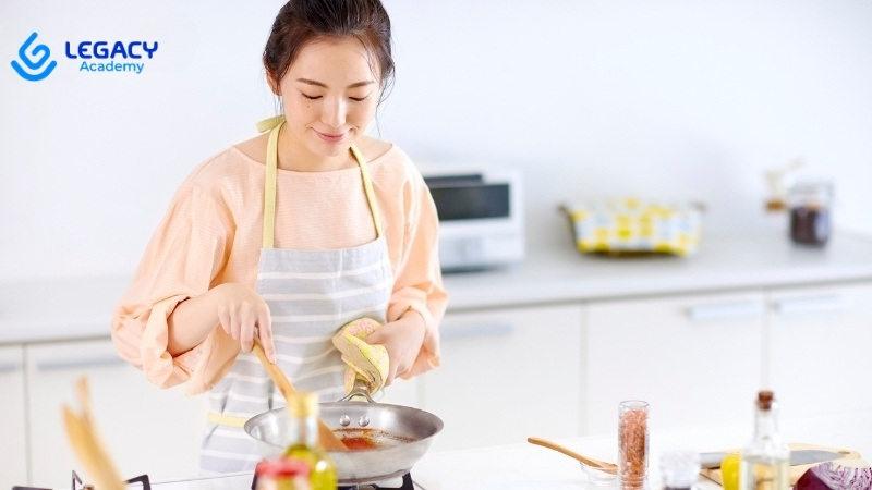 nghề nấu ăn cho nữ 35 tuổi