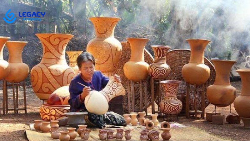 học nghề thủ công cho nữ 30 tuổi