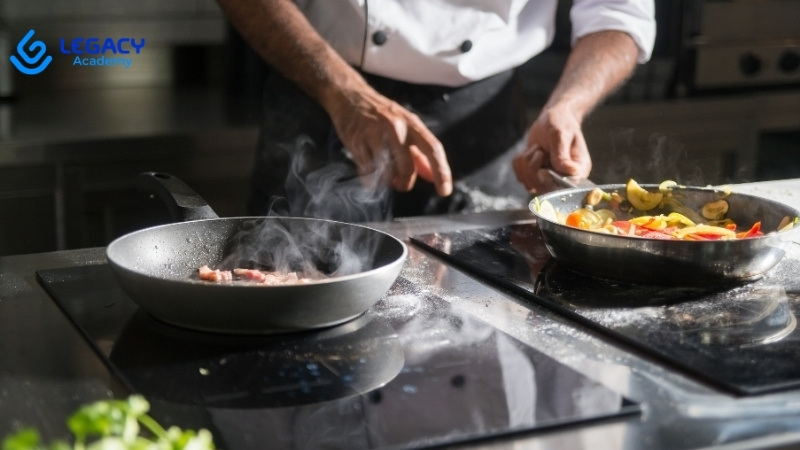 Học nghề đầu bếp cho phụ nữ có gia đình