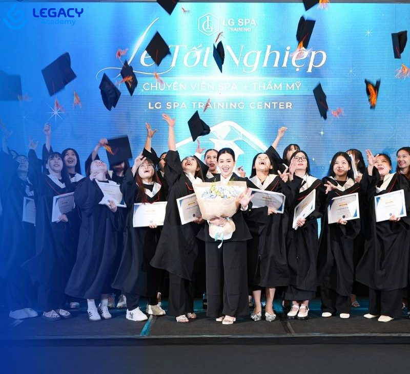 học kinh doanh spa tại lg spa training center