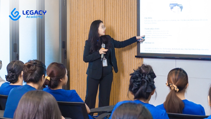 Khóa học kinh doanh spa