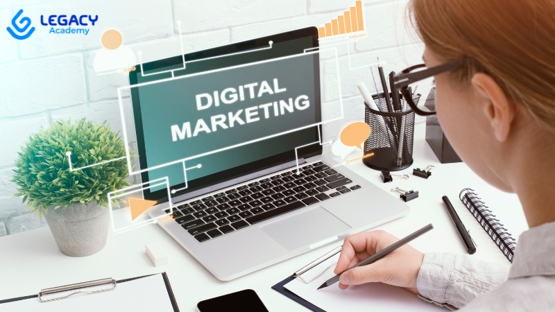 Digital marketing - Tiếp thị kỹ thuật số trong thời đại 4.0