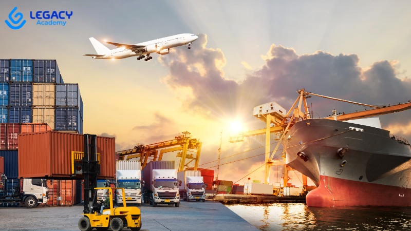 Logistics - Quản lý chuỗi cung ứng trong thời đại 4.0