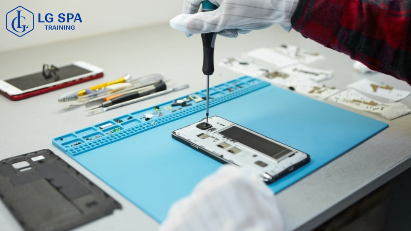 Nghề sửa chữa điện thoại Laptop - Dễ mở tiệm kinh doanh